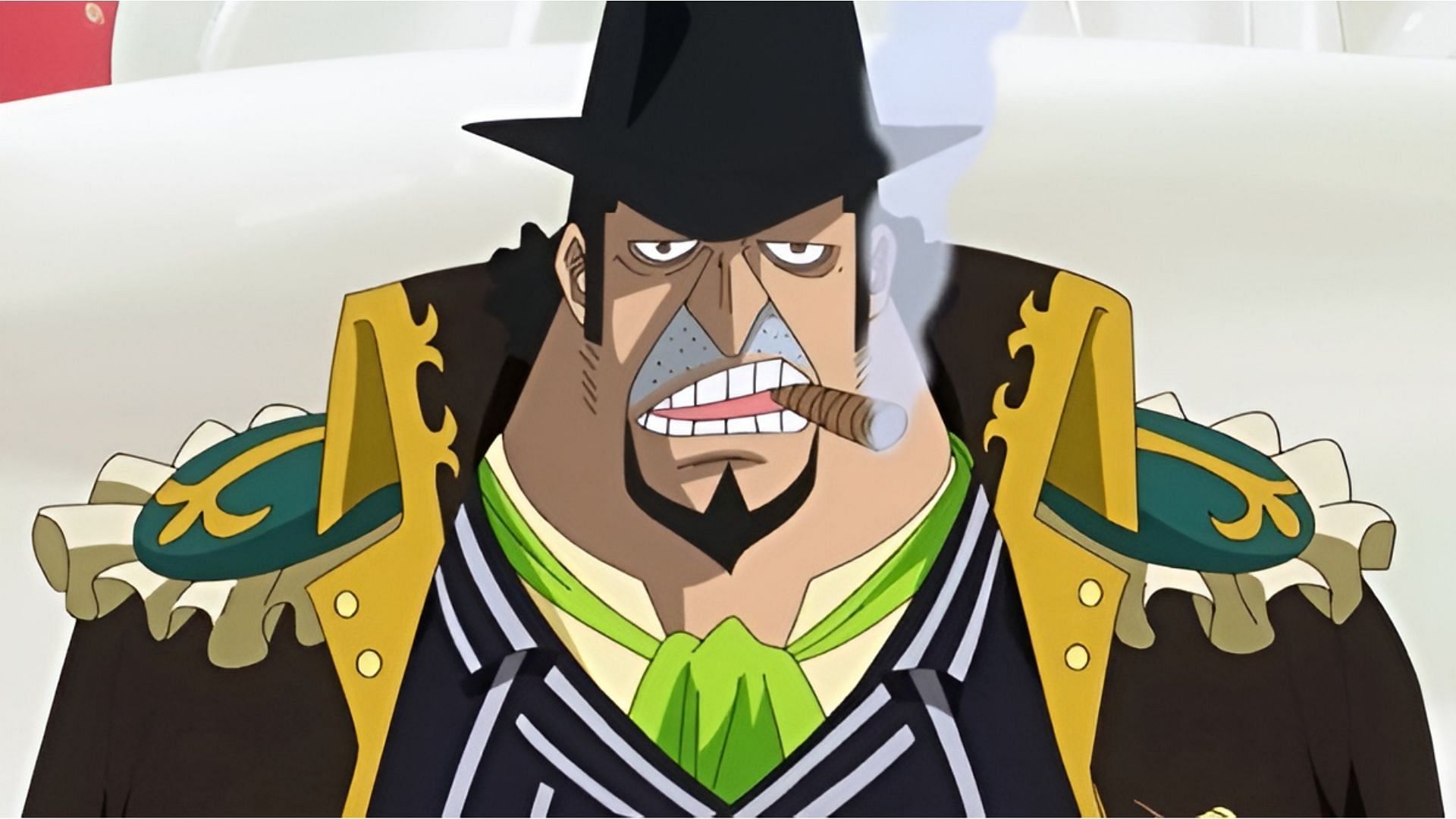 Still of Capone Bege (Image via Toei Animation)
